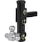 Buyers Products Adjustable Tri-Ball Hitch with Rotating Towing Balls for 2in Hitch Receivers 1802000 - alternate 3
